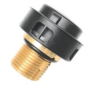 Bouchon de remplissage soupape sécurité en laiton for nettoyeur vapeur, compatible avec Karcher SC4 SC5(2PACK)