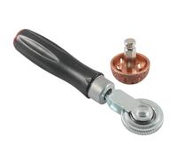 Bouchon de réparation de Pneu - Patch de réparation de Pneu Automobile, kit de Clous de Champignon | 24 pièces avec, tête de meulage de Roue de compactage, Outils de réparation de pneus pour