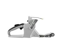 Bouchon de réservoir 381 for tronçonneuse MS380 038 MS381, boîtier AV, poignée arrière, Assemblage 1119 350 0852