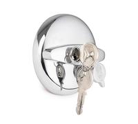 Bouchon de réservoir à clé avec logo pour Citroën traction