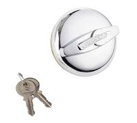 Bouchon de réservoir à clé avec logo pour Citroën Traction Avant jusqu'à juillet 1952 - 65 mm