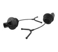 Bouchon de réservoir à huile adaptable POULAN pour 1900, 1950, 1975, 2050, 2055, 2150, 2175, 2250, 2375, 2450, 2550, 2600, 2800,