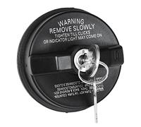 Bouchon de réservoir à verrouillage compatible avec Chevy GMC Silverado Cruze Express Malibu Colorado Suburban Tahoe Equinox Terrain Sierra Savana Acadia Acura Buick Cadillac Lexus et plus encore