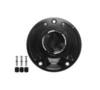 Bouchon de réservoir Accossato avec cliquet noir pour KAWASAKI VERSYS de 2015 à 2020 (CC 650)