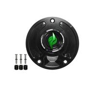 Bouchon de réservoir Accossato avec cliquet vert pour KAWASAKI VERSYS ABS de 2010 à 2014 (CC 650)