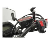 Motoplastic Couvercle réservoir frein et embrayage 9262R Honda CB1300 2004 Aluminium anodisé Rouge