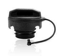 Bouchon de réservoir avec bande de maintien compatible avec VW Polo 9N 6R Golf 2 3 4 Passat B3 B4 B5 Audi A1 A2 A3 A4 A6 A8 TT Seat Leon Skoda Octavia Couvercle de réservoir de carburant de rechange