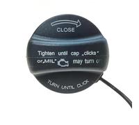 Bouchon de réservoir avec bande de retenue Compatible pour BMW E90 E91 E92 F10 E39 E46 E87 F20 F30 F31 E60 E61 E84, Mini Cooper R57 F56 R55 R56, couvercle de réservoir de carburant de remplacement