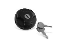 Acerbis Bouchon de réservoir 1119 – petit, avec clé, noir, 48,5 mm