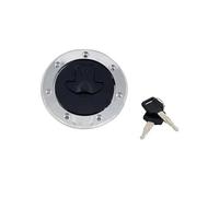 Bouchon De Réservoir avec Serrure Et Clés pour Ninja 250 250R EX250 1988-2007 ZRX1100 ZXR-250 pour Ninja ZX7R ZZR600 Bouchon d'essence