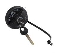 Bouchon de réservoir avec système de verrouillage à double clé pour Fiat 500 Grande Punto pour EVO Punto MK3 ABS 71802520 Match