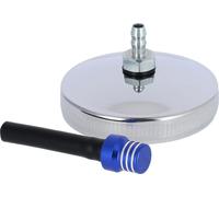 Bouchon de réservoir avec valve de ventilation, Bleu/Chrome - pour Simson S50, S51, SR50, SR80, KR51 Hirondelle, série SR4 Oiseaux - IWL