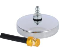 Bouchon de réservoir avec valve de ventilation, Or/Chrome - pour Simson S50, S51, SR50, SR80, KR51 Schwalbe, série SR4 Vogel - IWL