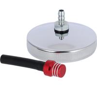 Bouchon de réservoir avec valve de ventilation, Rouge/Chrome - pour Simson S50, S51, SR50, SR80, KR51 Schwalbe, SR4 série des oiseaux - IWL