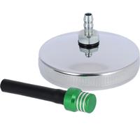 Bouchon de réservoir avec valve de ventilation, Vert/Chrome - pour Simson S50, S51, SR50, SR80, KR51 Schwalbe, série SR4 Vogel - IWL
