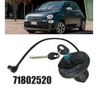 Bouchon de réservoir avec verrou, 2 clés pour Fiat 500 Grande Punto For EVO 71802520 Pièce de rechange OEM pour port de réservoir de carburant