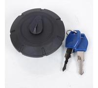 Bouchon de réservoir bride à clé Tecnium pour moto Yamaha 125 XTR 2007 2008 2009 Neuf