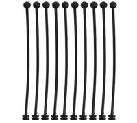 Bouchon de réservoir Câble de fixation de bouchon de carburant pour moteur Diesel, adapté à la série Convient pour BMW E81 E87 E88 X3 X5 X6 Bouchon anti-poussière(Tybe A 10PCS)