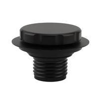 Bouchon De Réservoir Carburant Pour BMW R45 R65 R80 R100 R 45 65 80 100 Bouchons D'essence En Aluminium Pour Moto Accessoires Couverture De Réservoir (Color : Black)