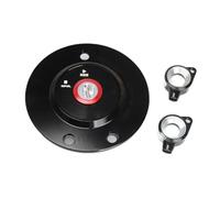 Bouchon De Réservoir Clé Accessoires Moto Cache-réservoir Avant pour F800 GS Adventure K1600GT/GTL F800GT F650GS F700GS Bouchon d'essence(Black Red)