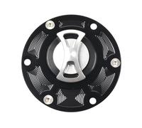 Bouchon De Réservoir CNC pour Moto pour Benelli TNT300 TNT600 BN302/302S 150S TNT250 BJ250 Leoncino 250/500 2009 2010 2011 2014 Bouchon d'essence(Sliver)