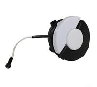 Bouchon de réservoir compatible avec Ms360, Ms311, tronçonneuse MS391 et modèles de série MS200, couvercle de carburant en plastique conçu pour une étanchéité sûre et un remplacement facile (1 pièce)