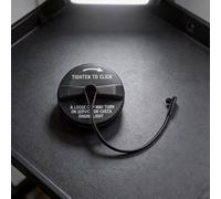 Bouchon de réservoir conçu pour Dodge pour Ram 2000-2019 1500 2500 3500 modèles offrant une intégrité fonctionnelle du joint et une capacité de verrouillage mécanique