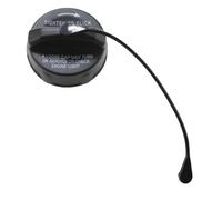 Bouchon de réservoir Couvercle de bouchon remplissage gaz réservoir carburant avec attache, pour Dodge Avenger Dakota Challenger Ram 1500 2500 3500 pour Jeep Cherokee 52030377AB Pièces automobiles