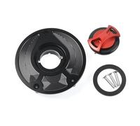 Bouchon de réservoir Couvercle De Bouchon Réservoir Carburant, Accessoires Moto Sans Clé Pour H-ONDA CBR600 F4I VTR1000 SP-2 CBR954RR 2000 CBR600RR 2003 VFR750 VFR800 1990(Yellow)