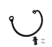 Bouchon de réservoir Couvercle de réservoir de carburant Diesel, corde de capuchon, adapté pour Audi A4 A6 Q5(Curved rope)