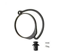 Bouchon de réservoir Couvercle de réservoir de carburant Diesel, corde de capuchon d'essence adaptée à Convient pour Audi A4 A6 Q5(1set curved rope)
