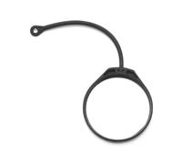 Bouchon de réservoir de carburant, 1 pièce, corde de Traction, bouchon d'huile Durable, câble de Traction fixe Anti-perte for pièces automobiles(Yellow)
