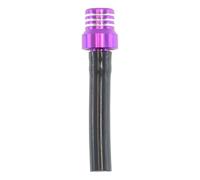 Bouchon de réservoir de carburant à sens unique pour moto - Compatible avec motocross, ATV, Quad, moto tout-terrain - Violet B
