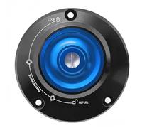 Bouchon De Réservoir De Carburant Antivol avec Serrure À Clé pour MSX125/GROM 2017-2020 CBR250RR 2017-2022 CB300R 2019-2020 Bouchon d'essence(Blue)