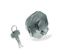 Bouchon de réservoir de carburant avec/clé, adapté à ISUZU NQR75 4HK1 8-98146010-0 8981460100 700P