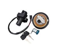 Bouchon de réservoir de carburant avec clé, interrupteur d'allumage, compatible avec CB600F, CB600F22, S, PC36, CB250, H250, 35010-MBZ-D01