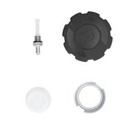 Bouchon de réservoir de carburant,Bouchon de réservoir de carburant en plastique,Filtre de réservoir de carburant,Joint de bouchon de réservoir de carburant,Kit de filtre,Remplacement du bouchon de ré
