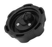 Bouchon De Réservoir De Carburant Bouchon De Réservoir De Carburant Noir Abs 50Mm Universel Gaz Bouchon De Réservoir De Carburant Remplacement De Couverture Pour 50Cc 70Cc 90Cc