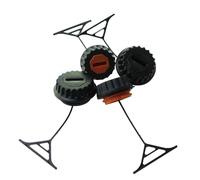 Bouchon de réservoir de carburant Bouchon de réservoir d'huile pour Stihl 064 066 084 088 MS640 MS650 MS660,0000 350 0508,0000 350 0509.