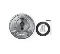 Bouchon De Réservoir De Carburant CNC pour Mo&to pour Yam&aha YZF R3, R25, R6, R1, R125, 250 (2010-2023)(Style D)