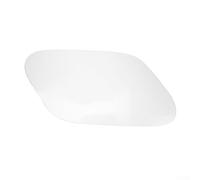 Bouchon de réservoir de carburant compatible avec 7 7,5 compatible avec OEM 5G0809909, matériau ABS, couvercle de port de carburant de rechange direct (blanc)