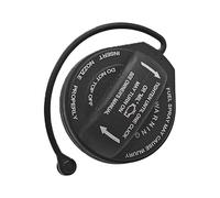 Bouchon de réservoir de Carburant Compatible avec Audi A4 / S4 2009-2016, Bouchon de Remplissage de Diesel/Essence de Rechange étanche et Anti-poussière, Accessoire Automobile