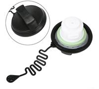 Bouchon de réservoir de carburant compatible avec Focus MK2 (2004-2006) - Plastique ABS de rechange, pour OEM 6G919030AD, bouchon de remplissage d'essence 2004 2005 2006