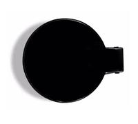 Bouchon de réservoir de carburant Couvercle Clapet pour VW pour Polo 2011 2012 2013 2014 2015 2016 2017, 6R0809857 6R0809857D 6R0809857L 6R0809857M 6R0809888857L 57H (noir)