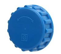 Bouchon de Réservoir de Carburant de Chauffage de Stationnement, Diamètre Intérieur de 58 Mm Bouchon de Réservoir d'essence de Mazout ABS avec Joint d'étanchéité pour Voiture