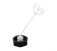 Bouchon de réservoir de carburant de haute qualité pièce de rechange pour taille-haie, débroussailleuse, outil multifonction de jardin, 45 mm, diamètre extérieur 33 mm, noir