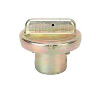 Bouchon de Réservoir de Carburant de Moto Aramox, Couvercle de Remplissage de Réservoir de Gazole de Carburant de Scooter de Moto de Fer pour ATC110 ATC185 ATC200 ATC70 CT70 NA50