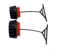 Bouchon de réservoir de carburant de rechange FS8076 MS038 avec joint étanche et mécanisme de ventilation, couvercle de carburant pour stockage sécurisé du carburant du moteur à essence (couvercle de