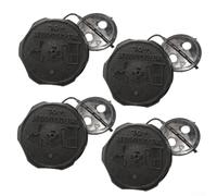Bouchon de réservoir de carburant de rechange pour débroussailleuse ZENOAH G35L G45L BC4310 BC3410 conçu pour maintenir la stabilité du flux de carburant (4 pièces)