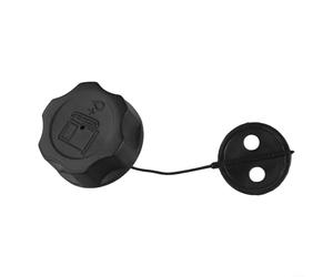 Bouchon de réservoir de carburant de rechange pour débroussailleuse Zenoah Installation facile sans outils nécessaires (1 pièce)